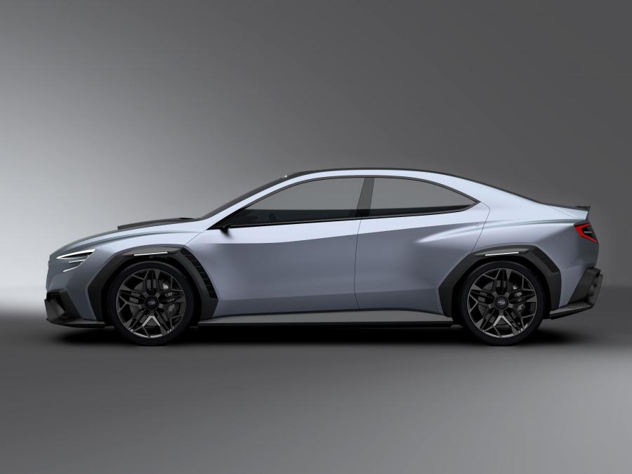  Subaru Viziv Performance Concept 2017 года  (фото 10 из 22)